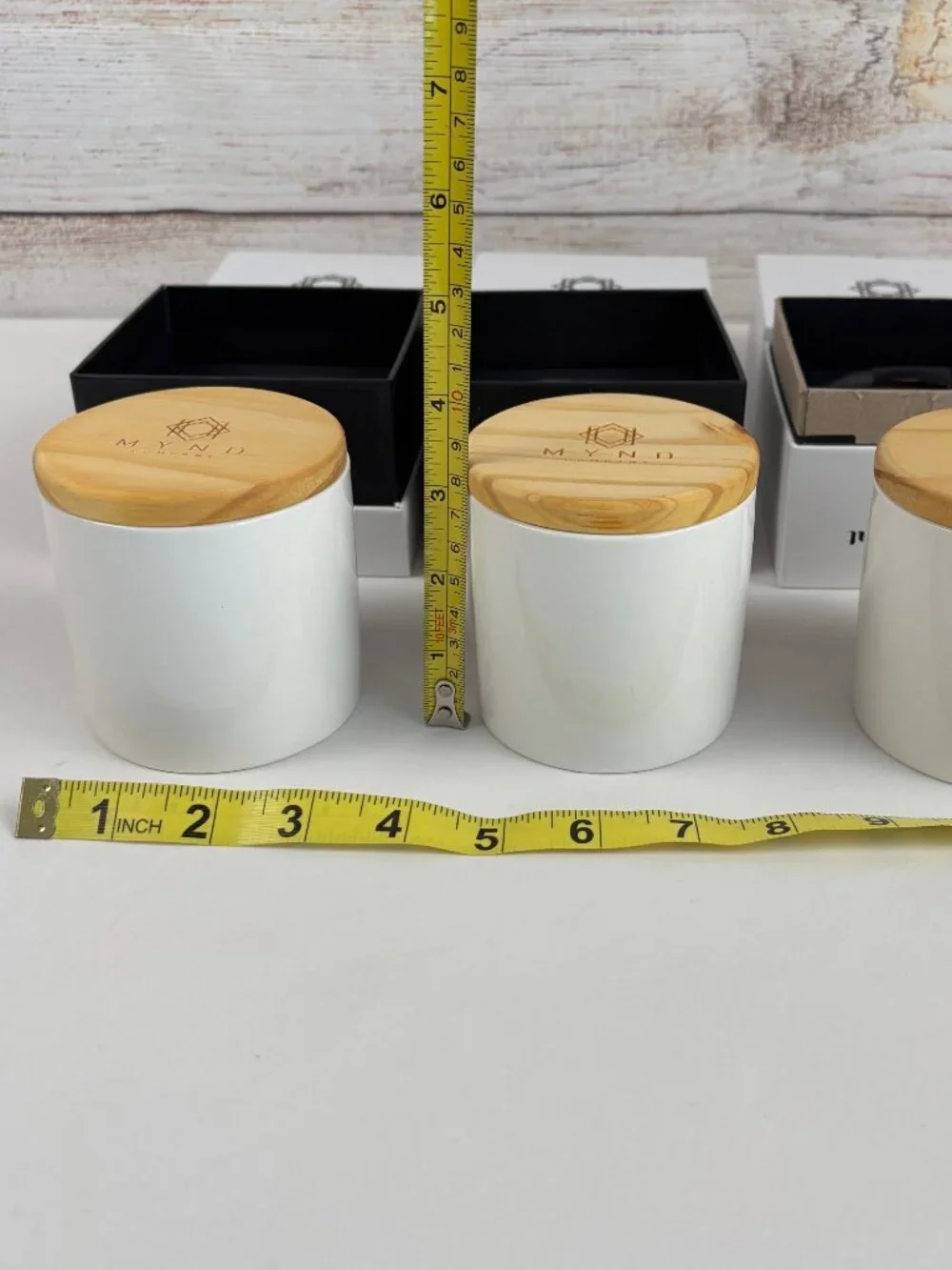 Aromatherapy Candles MYND Company Grapefruit Bellini, Weekend Retreat (Lot of 3)